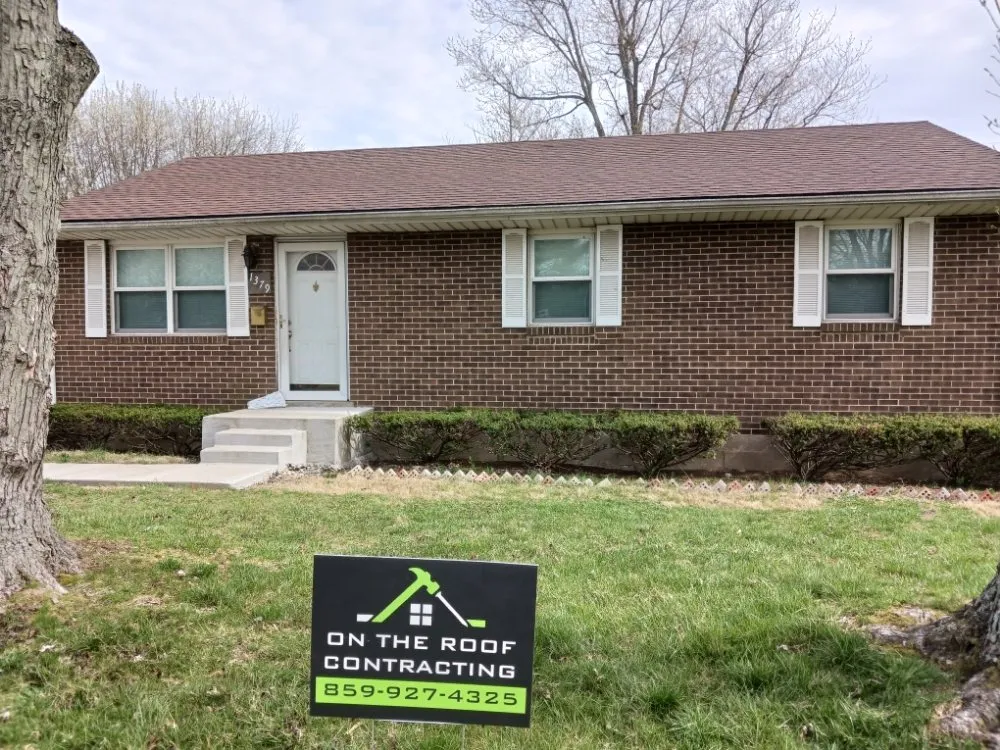 Slide of On The Roof Contracting