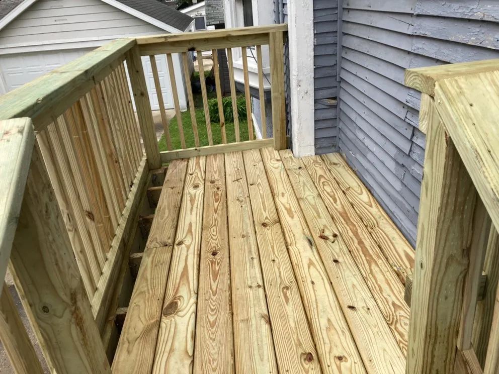 Slide of On the side construction