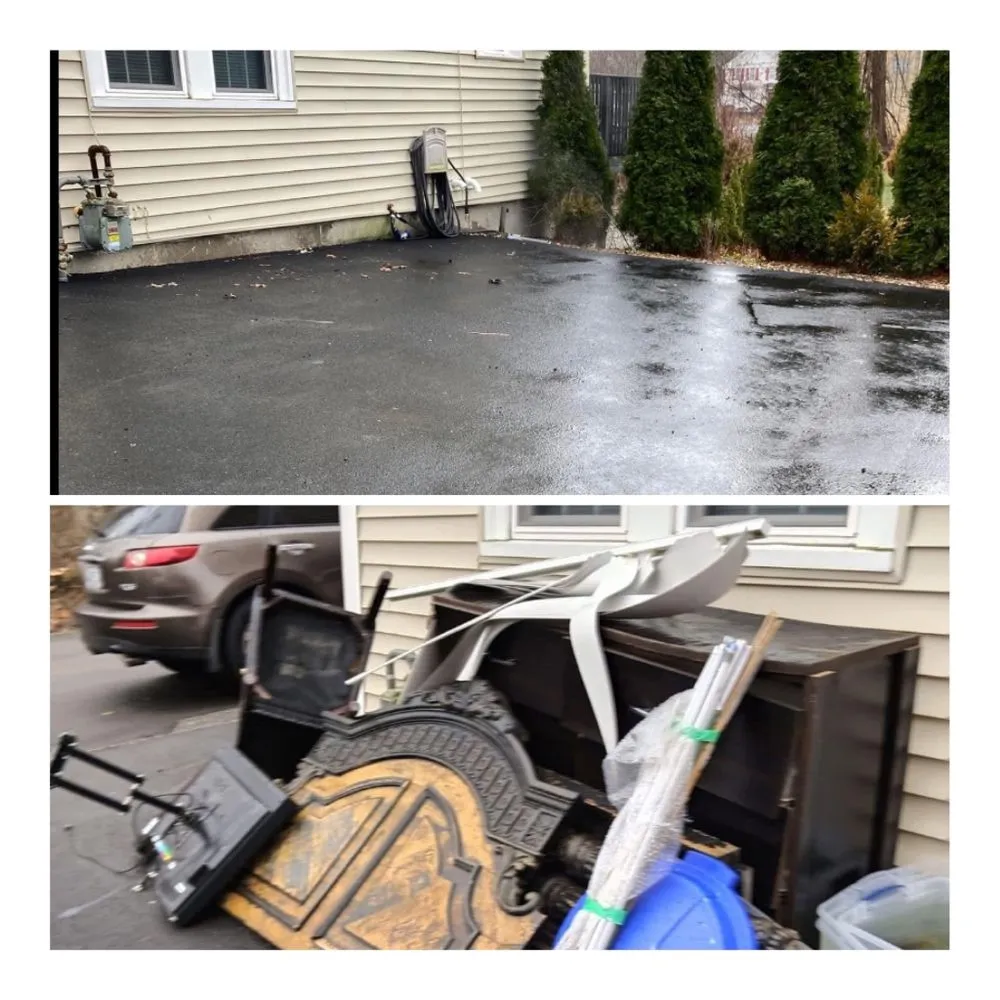 Slide of On The Spot Junk Removal & Services