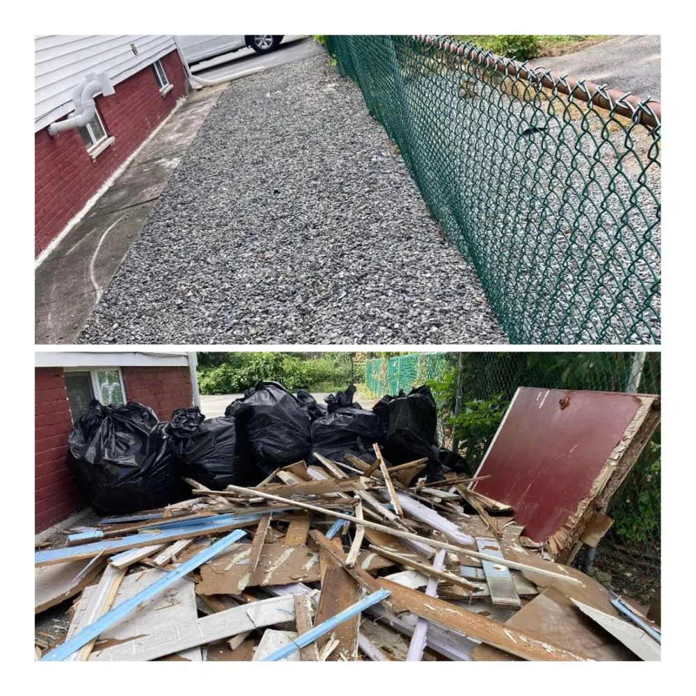 Slide of On The Spot Junk Removal & Services