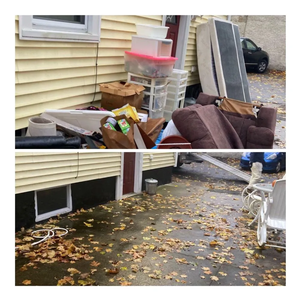 Slide of On The Spot Junk Removal & Services