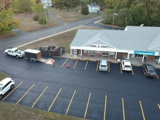 Slide of On The Spot Sealcoating