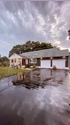 On the Way Home Improvement Logo