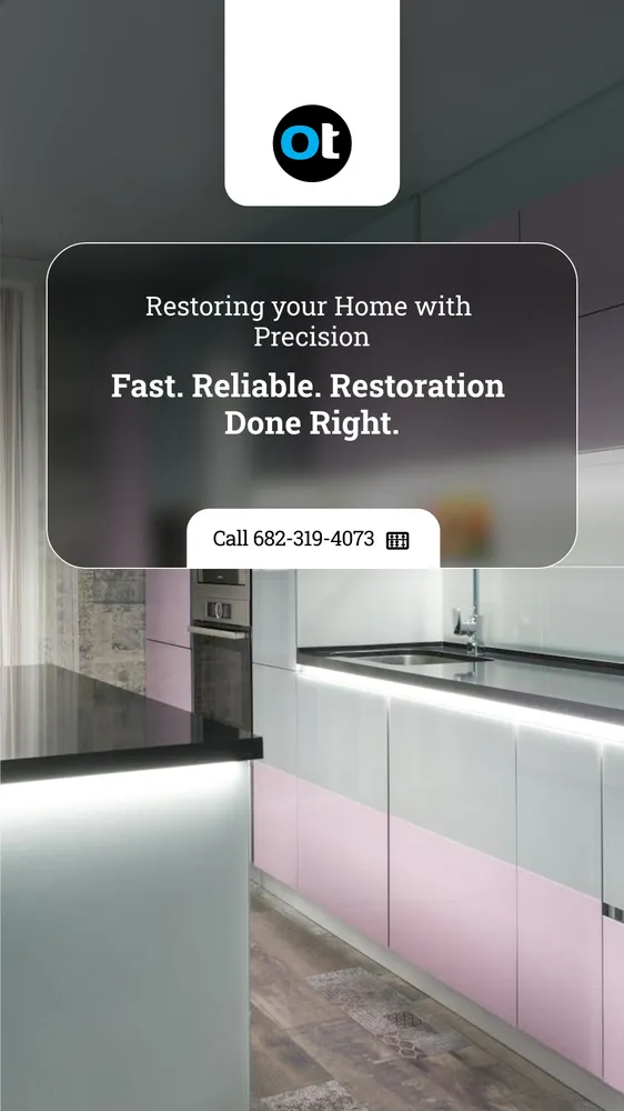 Slide of On Time Restoration & Construction