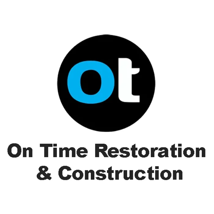 Slide of On Time Restoration & Construction