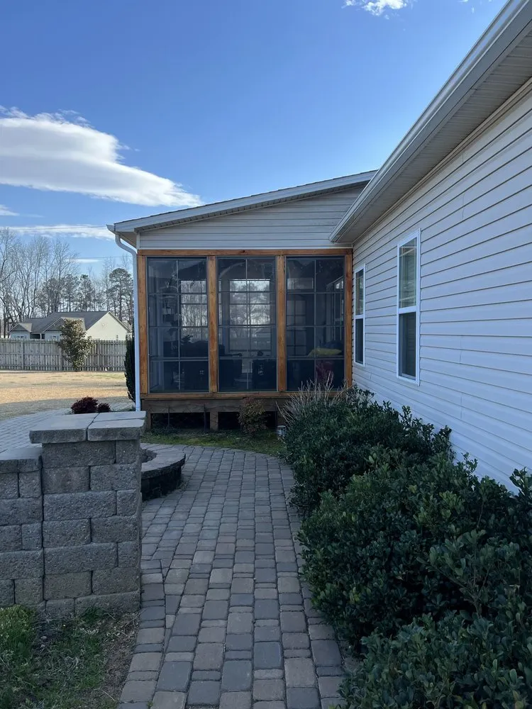 Slide of On time roofing & home improvements