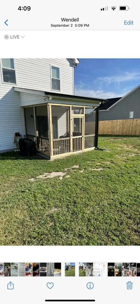 Slide of On time roofing & home improvements