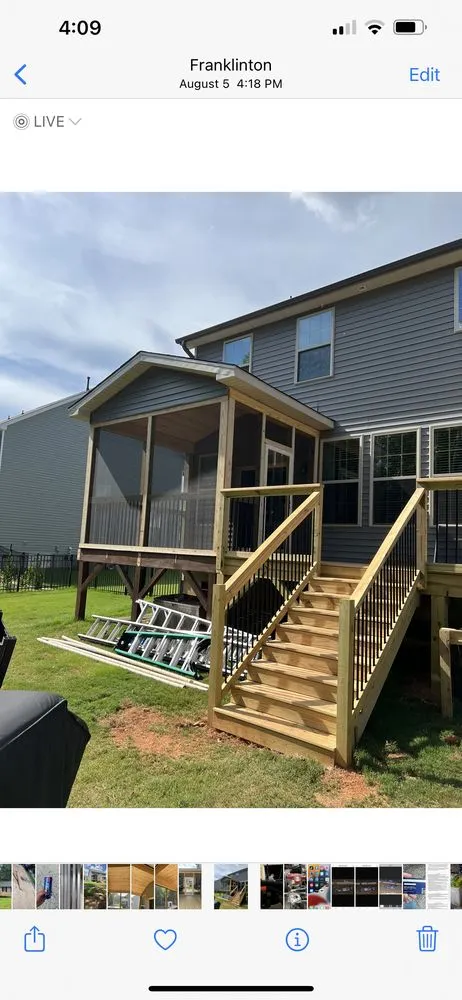 Slide of On time roofing & home improvements