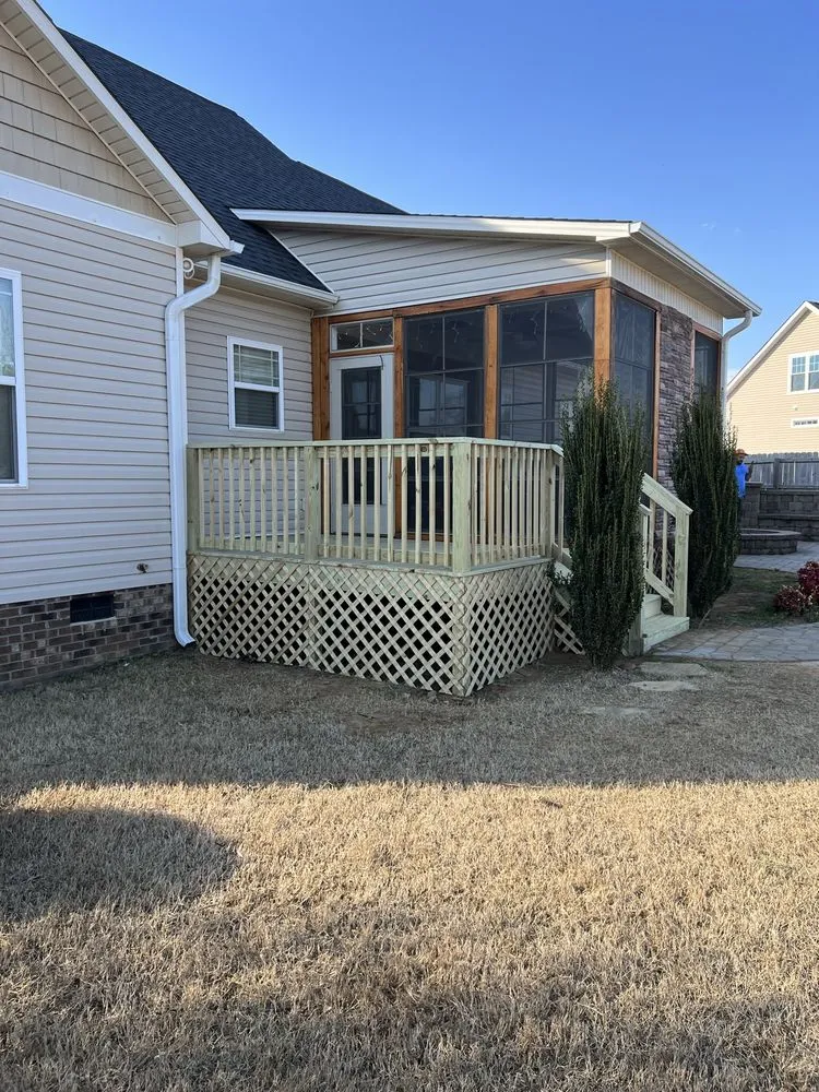 Slide of On time roofing & home improvements