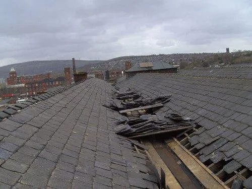 Slide of On Time Roofing