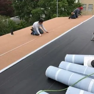 Slide of On Time Roofing