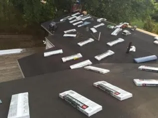 Slide of On Time Roofing