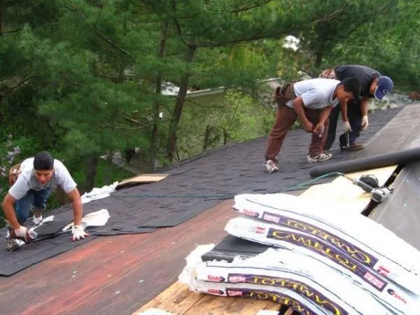 Slide of On Time Roofing