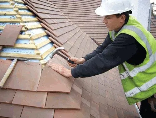 Slide of On Time Roofing