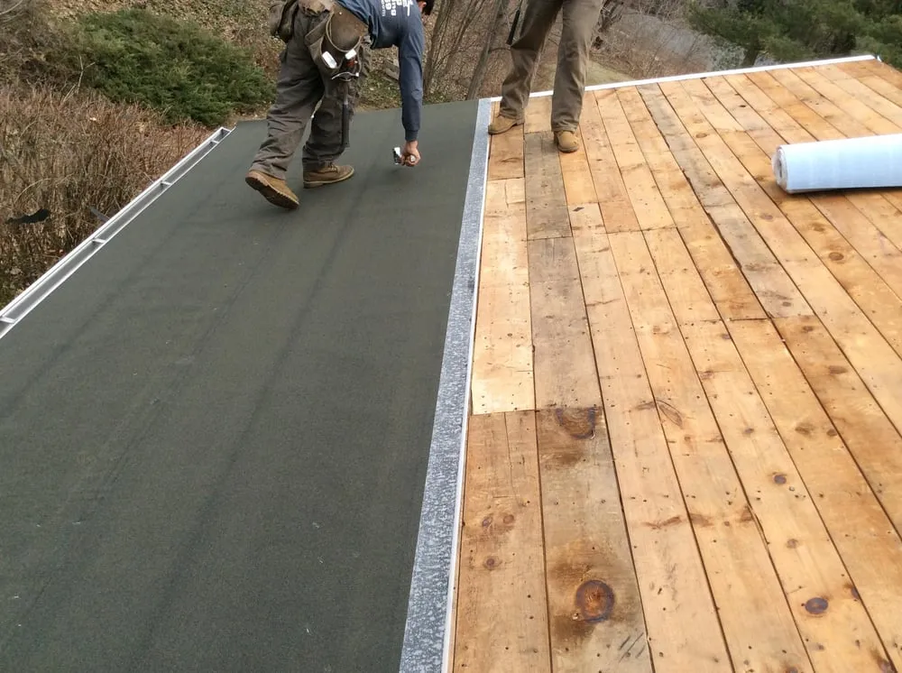 Slide of On Time Roofing