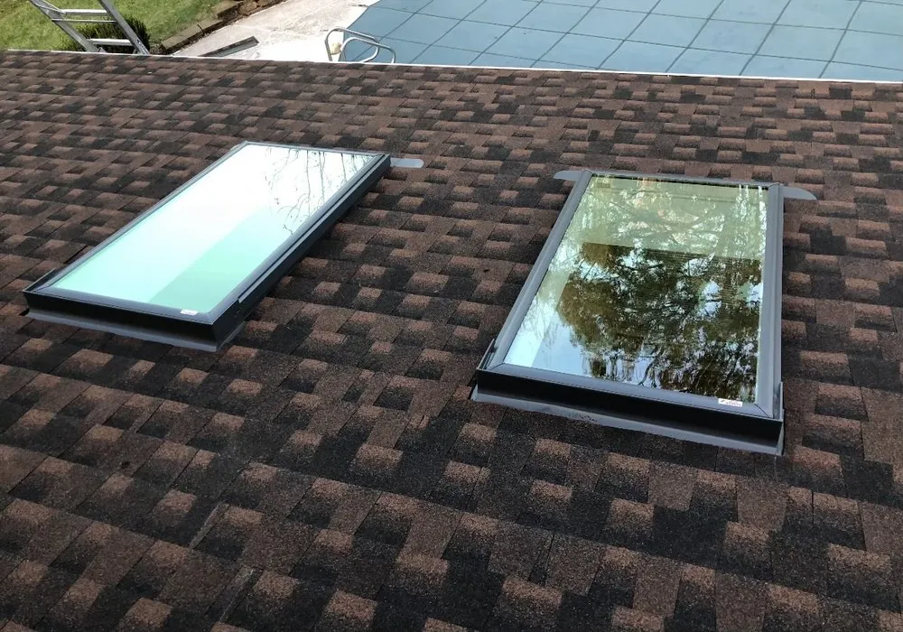 Slide of On Time Roofing