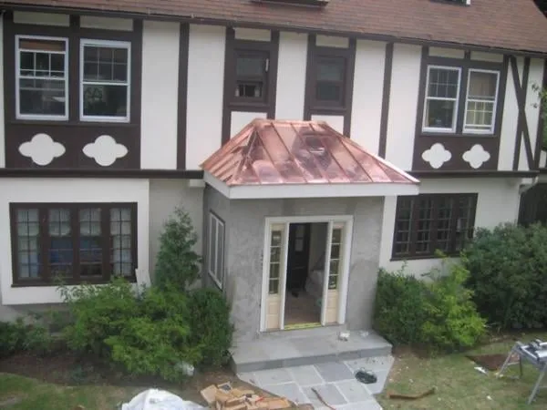 Slide of On Time Roofing