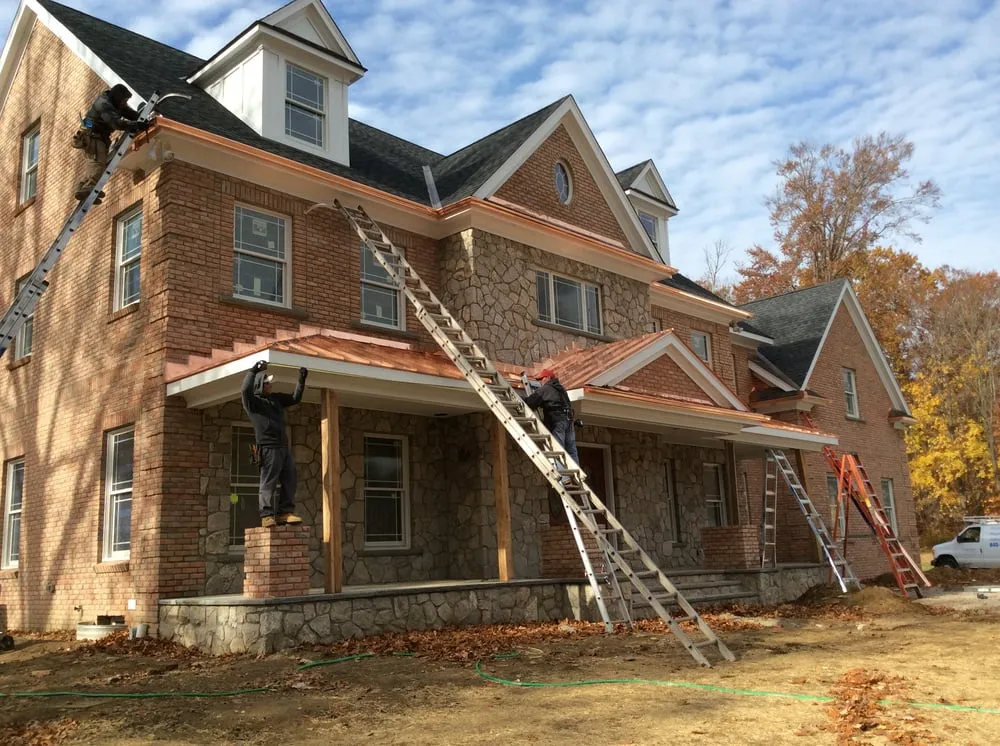 Slide of On Time Roofing