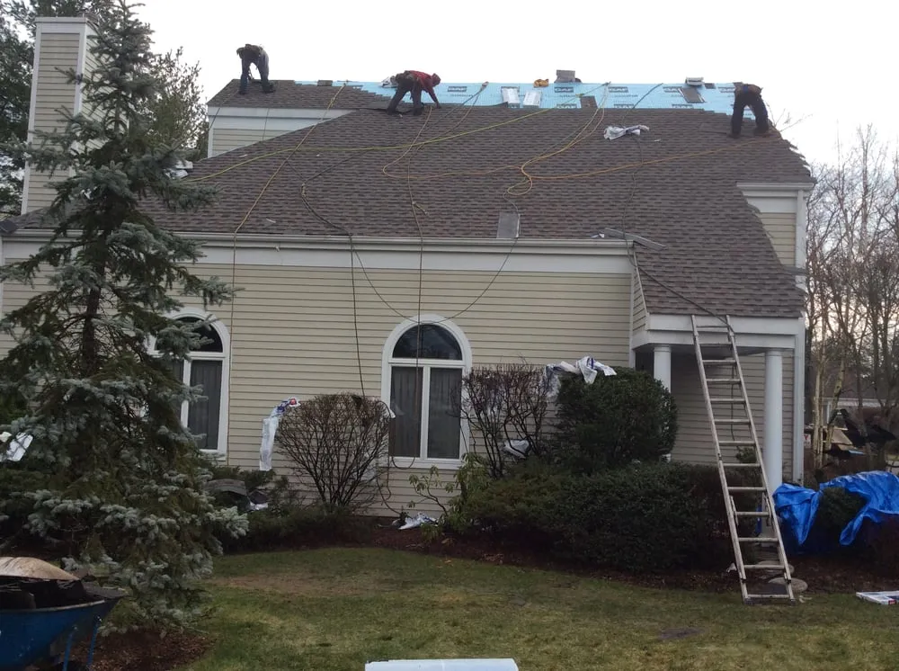 Slide of On Time Roofing