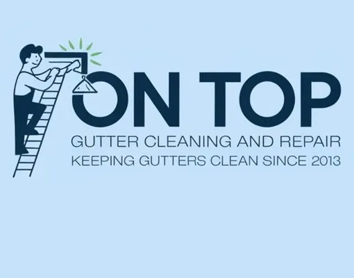On Top Gutter Cleaning And Repair Logo