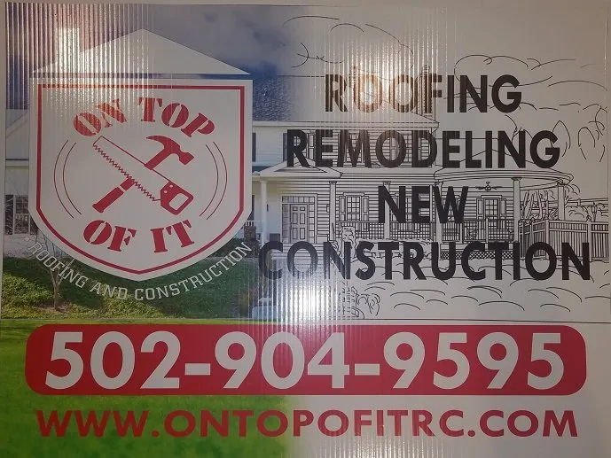Slide of On Top of It Roofing and Construction