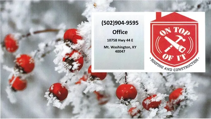 Slide of On Top of It Roofing and Construction