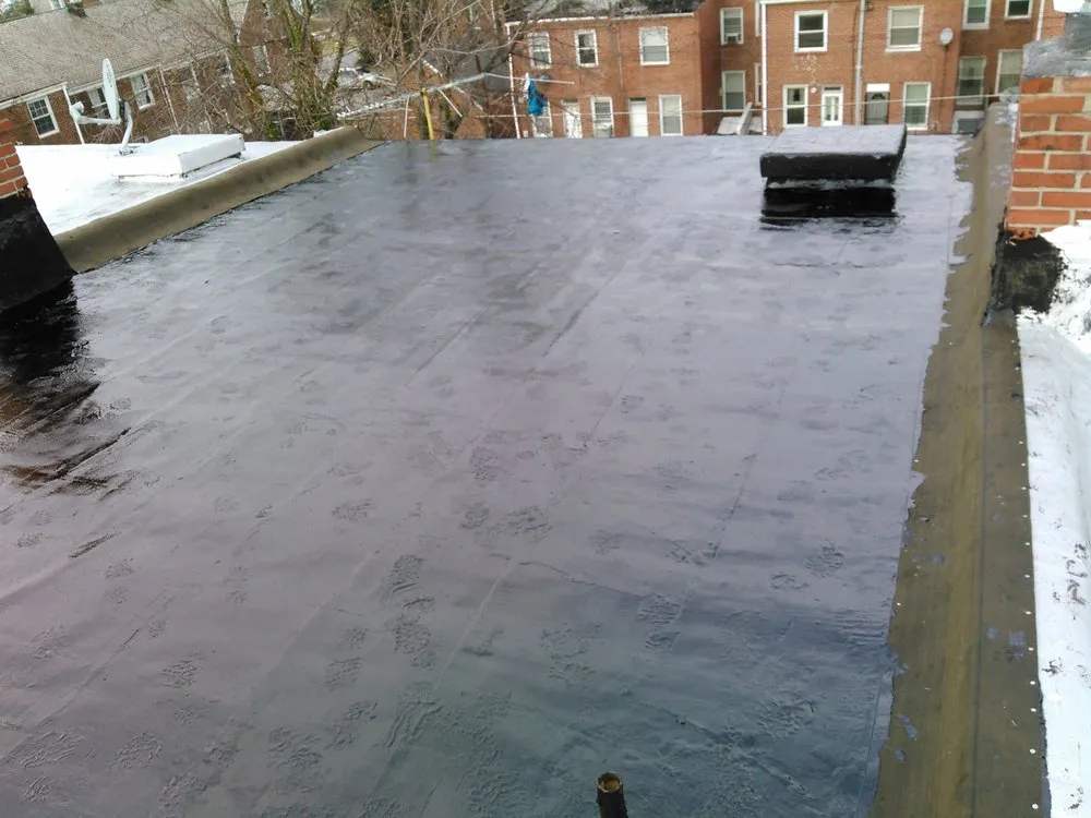 Slide of On Top Roof Repairs