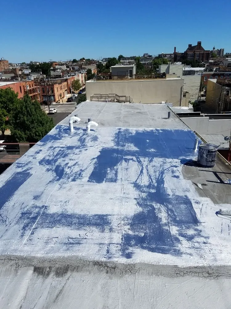Slide of On Top Roof Repairs