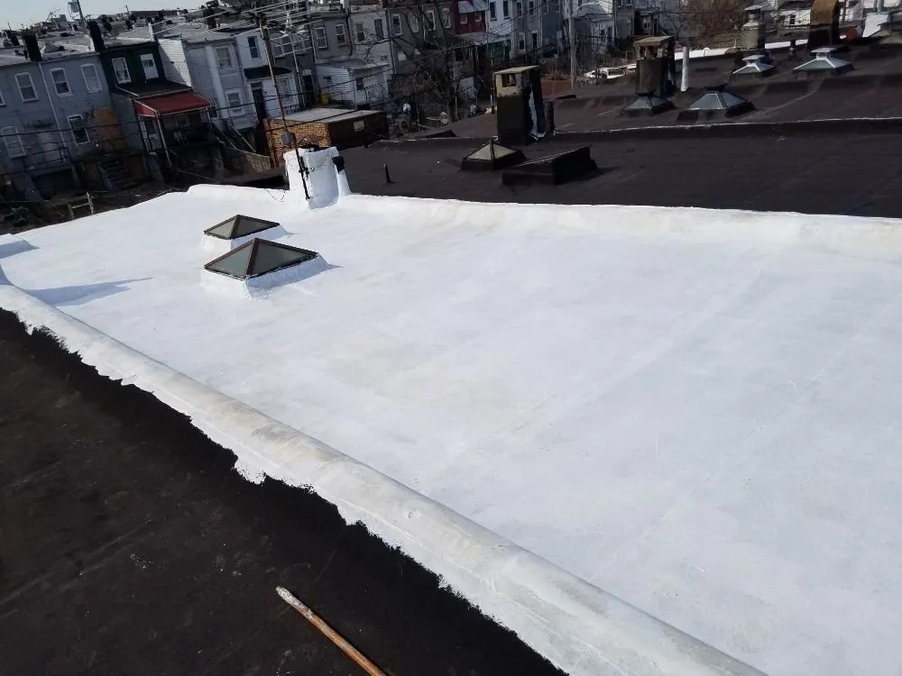 Slide of On Top Roof Repairs