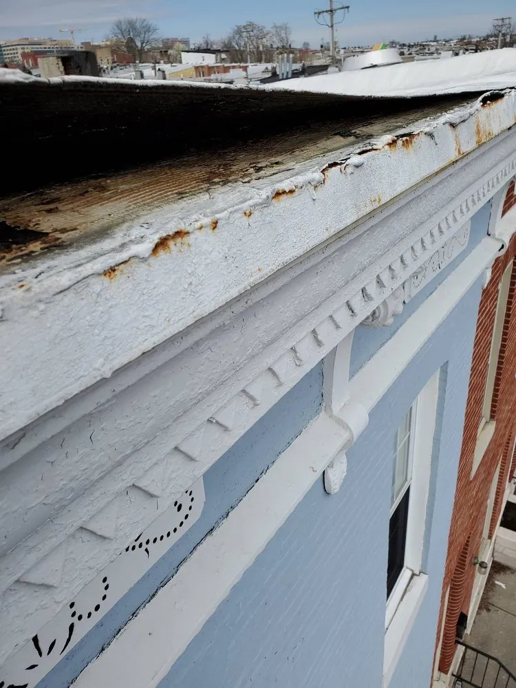 Slide of On Top Roof Repairs