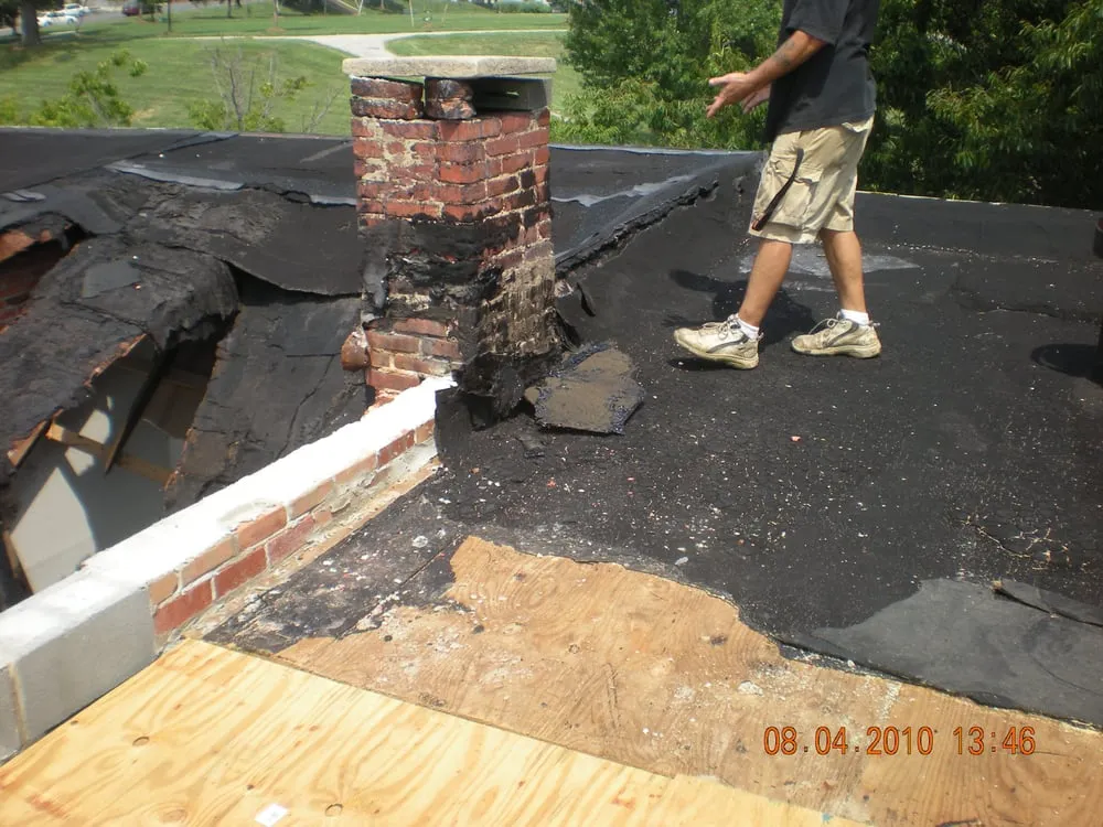 Slide of On Top Roof Repairs