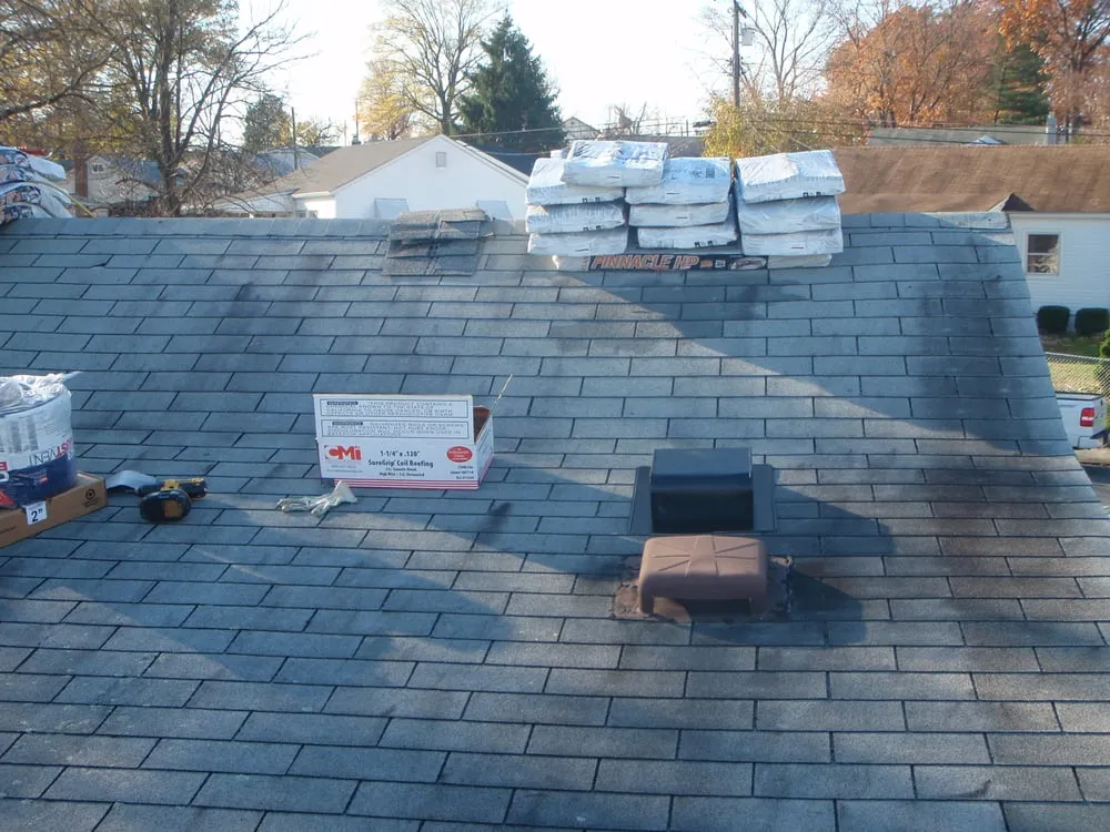 Slide of On Top Roof Repairs