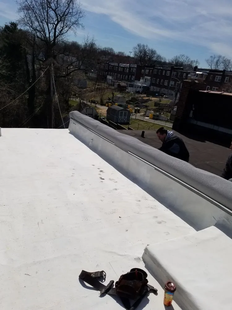 Slide of On Top Roof Repairs