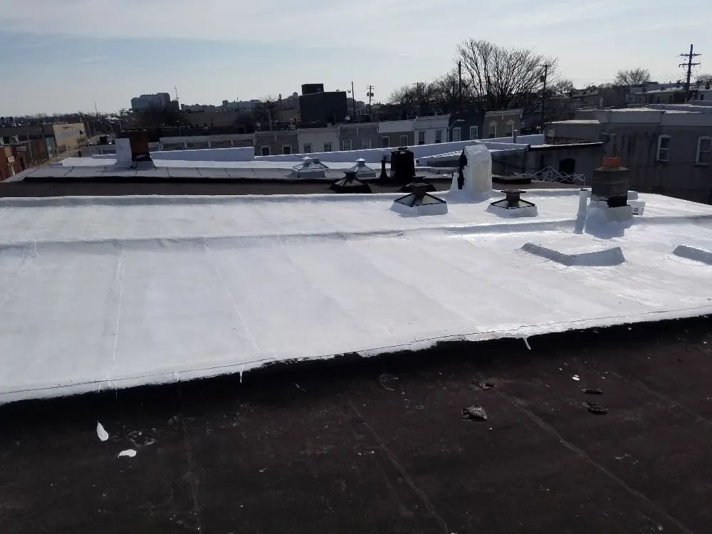 Slide of On Top Roof Repairs