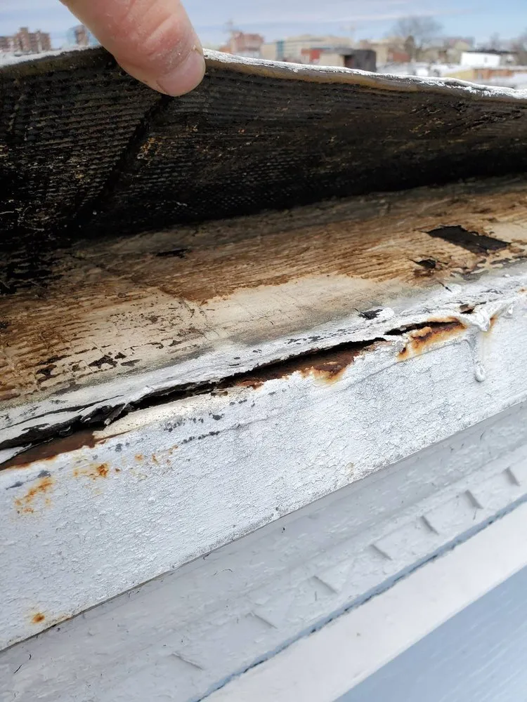 Slide of On Top Roof Repairs