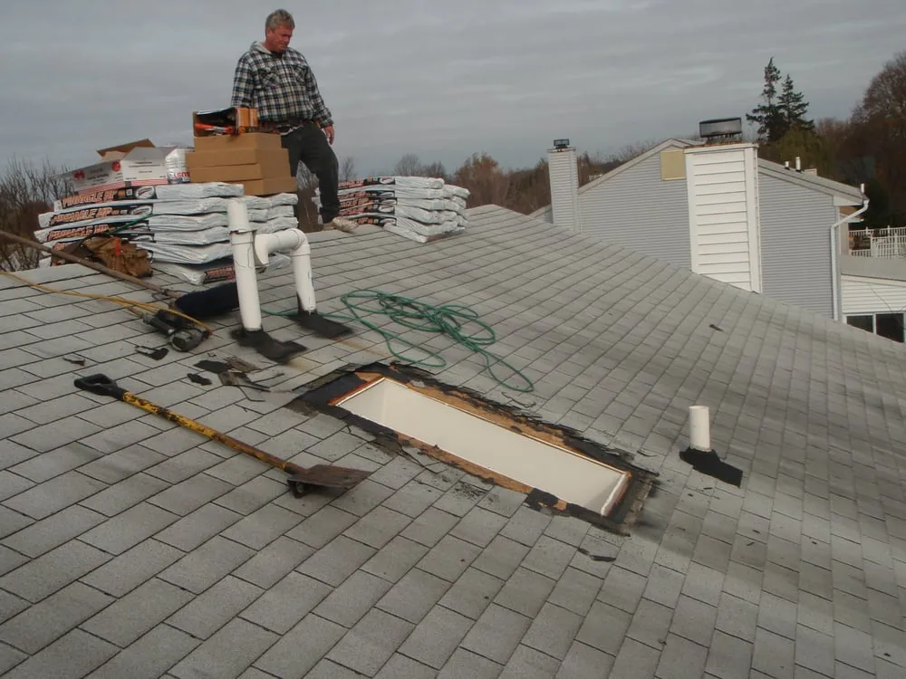 Slide of On Top Roof Repairs