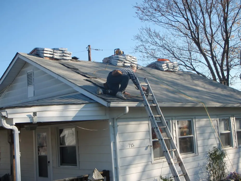 Slide of On Top Roof Repairs