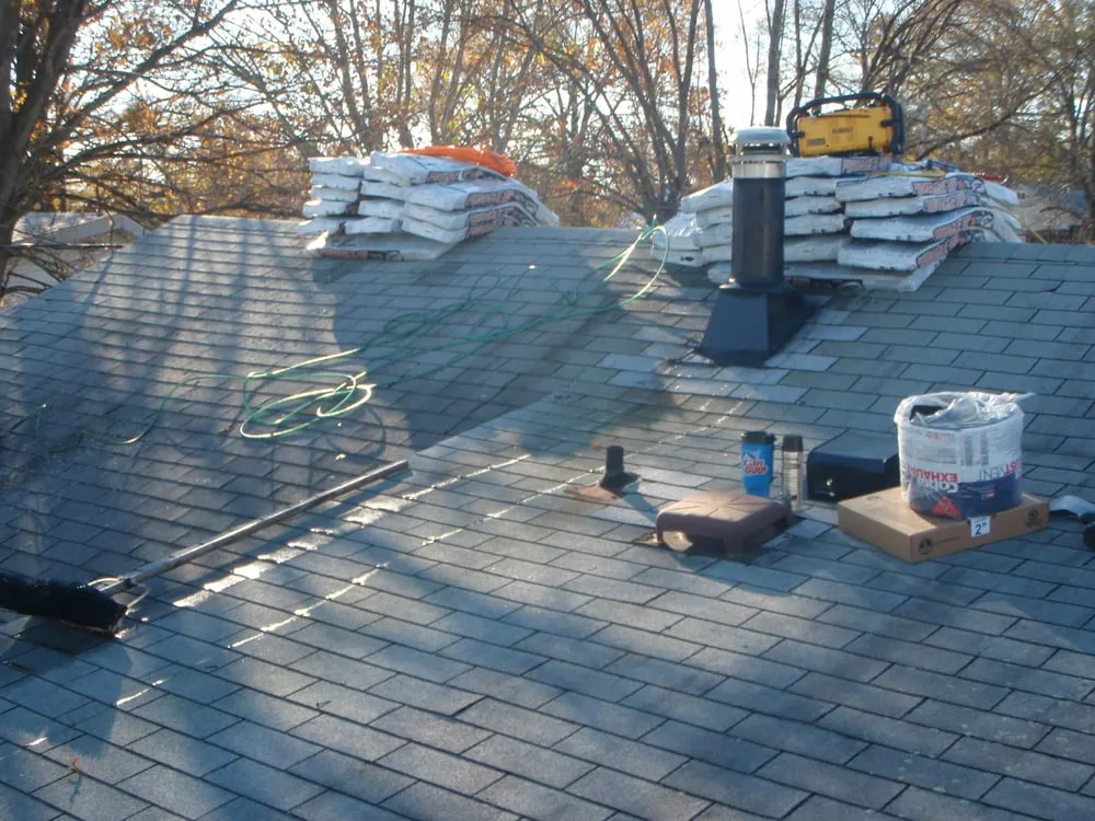Slide of On Top Roof Repairs