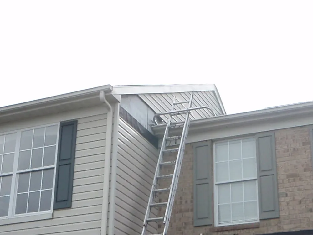 Slide of On Top Roof Repairs