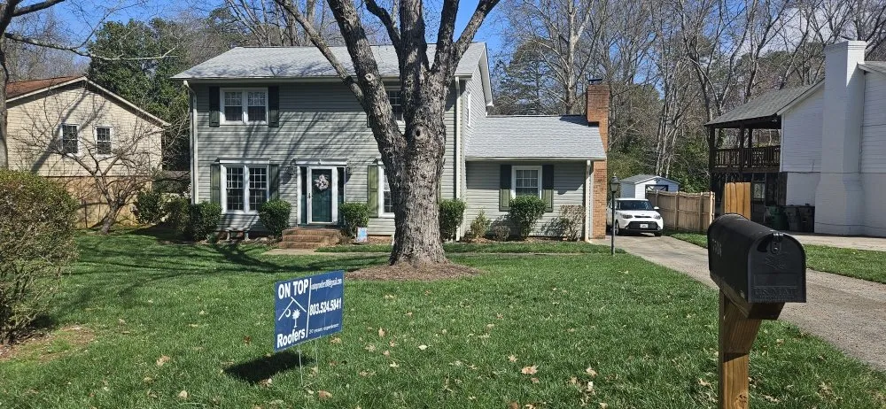 Slide of On Top Roofers