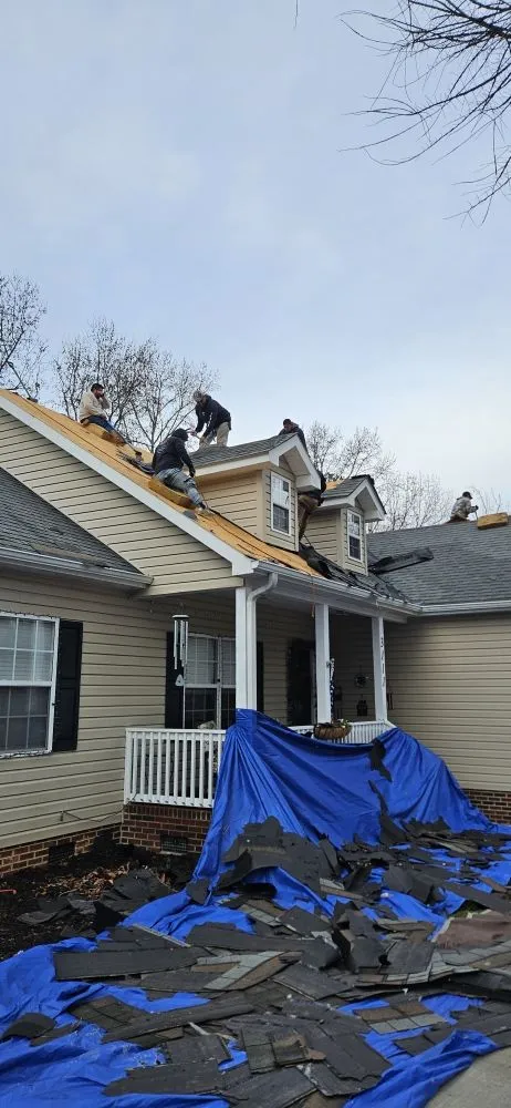 Slide of On Top Roofers