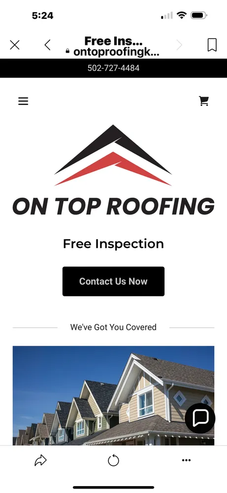 Slide of On Top Roofing & Construction