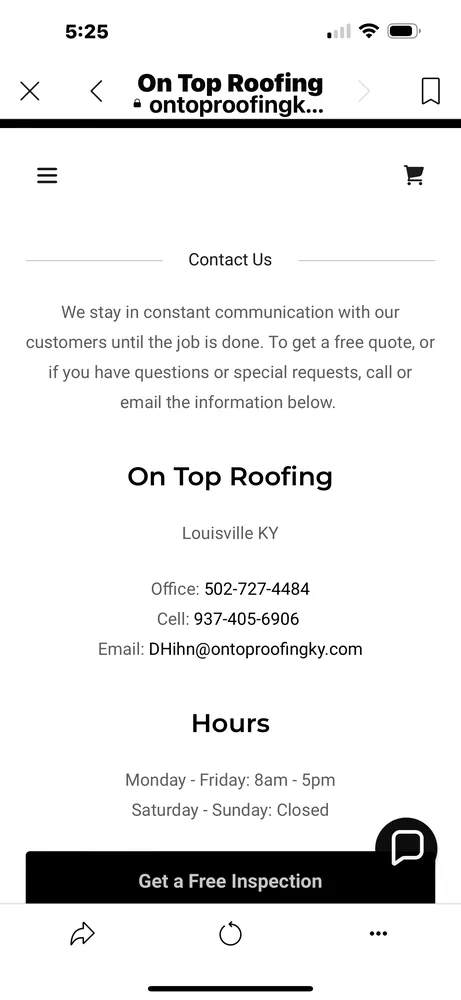 Slide of On Top Roofing & Construction