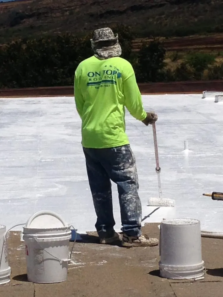 Slide of On Top Roofing