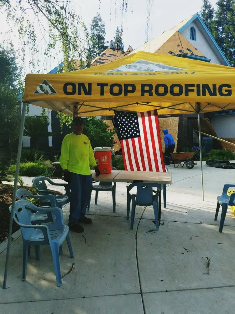 Slide of On Top Roofing