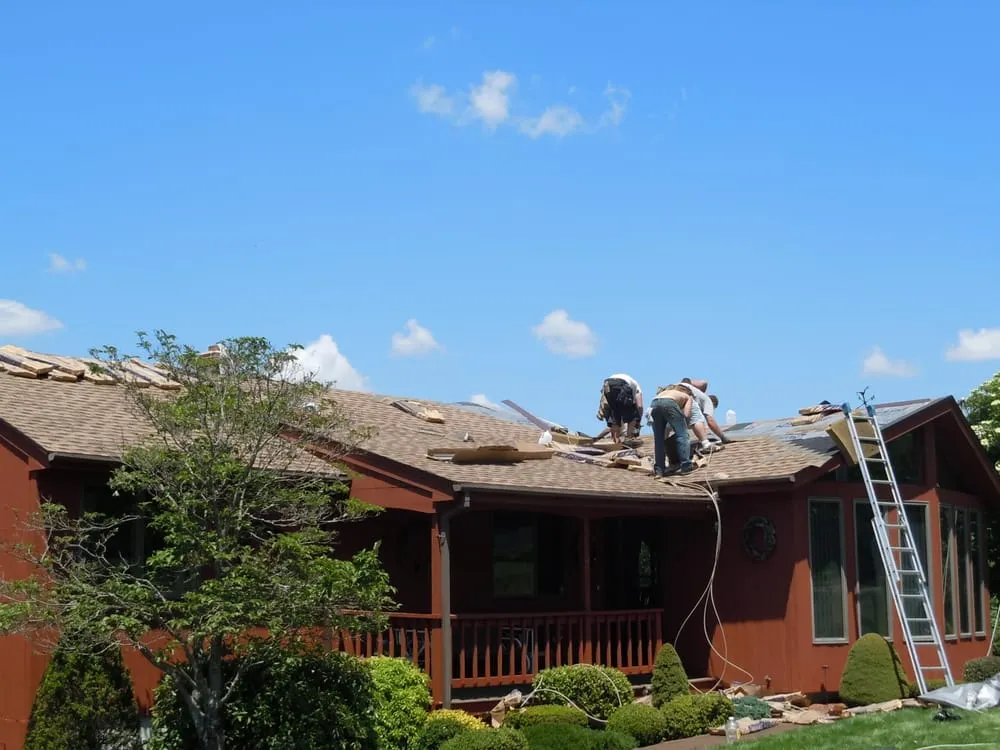 Slide of On Top Roofing