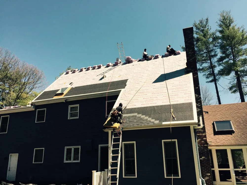 Slide of On Top Roofing