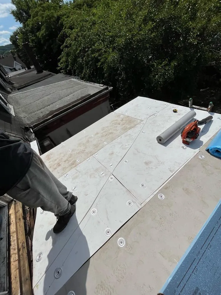 Slide of On Top Roofing