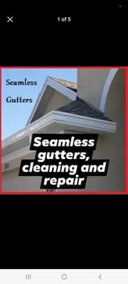 On Top Seamless Gutters