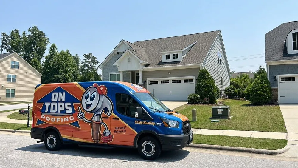 Slide of On Tops Roofing